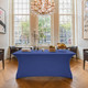 Spandex for 6ft Trestle Table Royal Blue