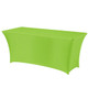 Spandex for 6ft Trestle Table Apple Green