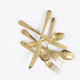 Victoria Gold Espresso Spoon (Case Size 10)