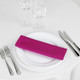 Silk Taffeta Napkin Hot Pink 20in x 20in