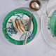 Wedgwood Jasper Conran Peacock Green Starter Plate 9in  3