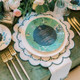Wedgwood Jasper Conran Peacock Green Starter Plate 9in 4