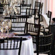 Chiavari Chair Black