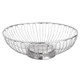 Silver Bread Basket with Base