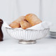 Silver Bread Basket with Base (Case Size 1)