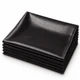 Silk Taffeta Napkin Black 20in x 20in