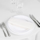 Linen Napkin White 20in x 20in