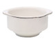 Silver Rim Soup Bowl 7oz (Pack Size 10)