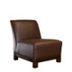 Club Armchair Cocoa Brown