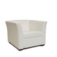 Sorrento Armchair White