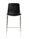Milan High Back Bar Stool - Black