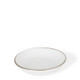 Gold Rim Butter Dish 10cm (Pack Size 1)