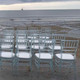 Chiavari Chair Crystal with White Pad