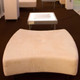 Mobius Ottoman Cream Mobius Ottoman Cream