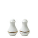 Gold Rim Salt & Pepper Set 9cm(Pack Size 1)