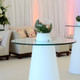 Peak Pod Table Illuminated -Tall
