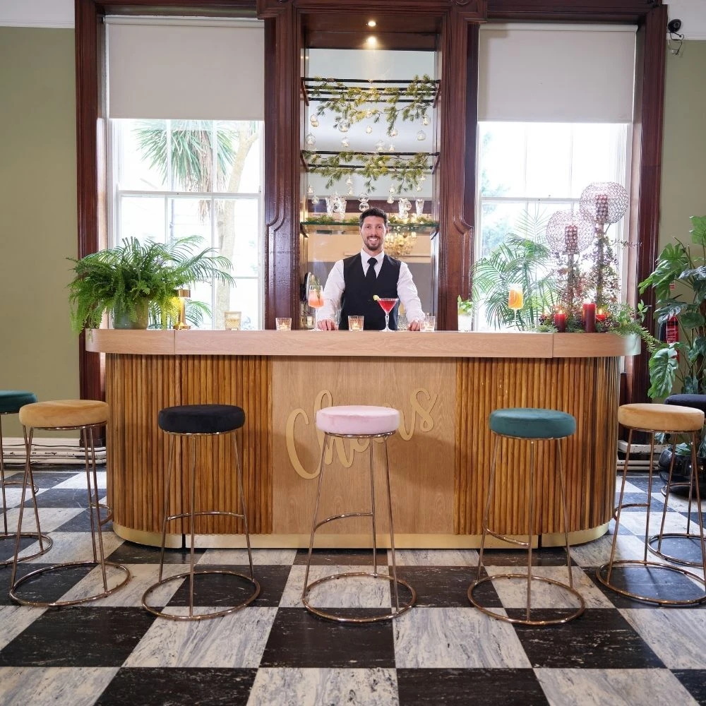 Professional Bar and Bar accessories available to hire