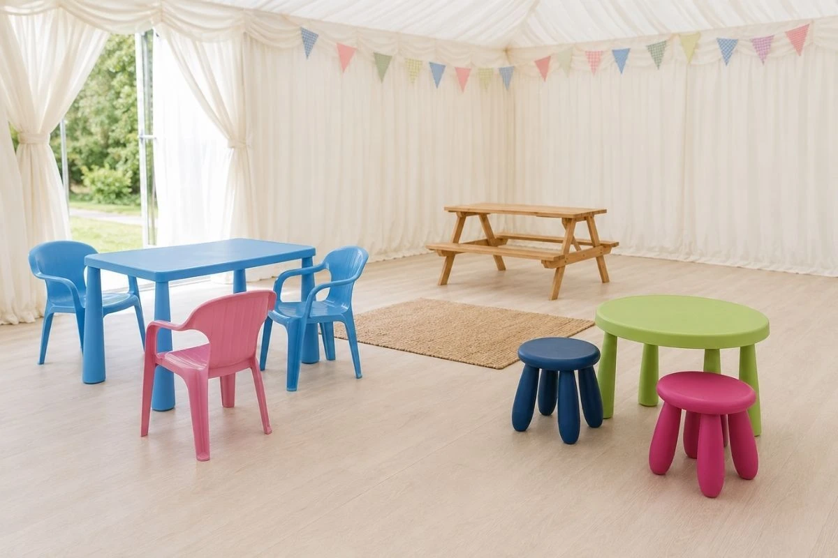 Children's furniture available to hire from HireAll