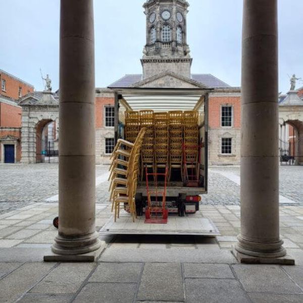 HireAll Supplies President
Joe Biden's Dinner at Dublin Castle