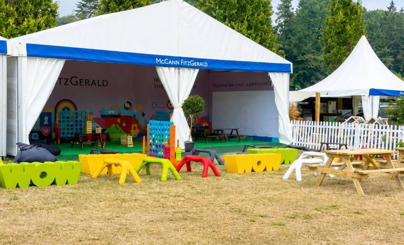 Kids Zone in the Spectator Village at the KPMG Women's Irish Open 2026