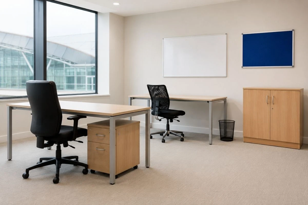 Office furniture available to hire from HireAll