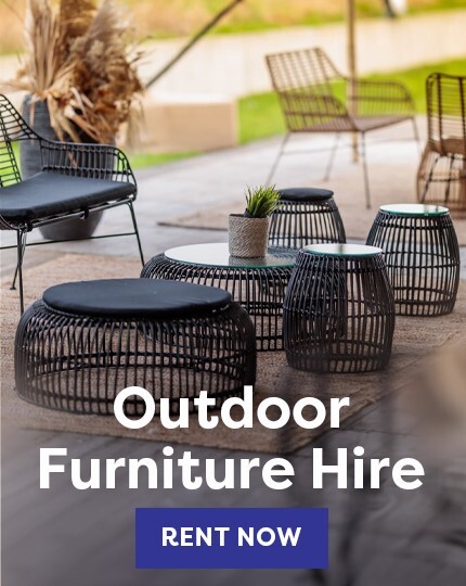 Outdoor Furniture Hire