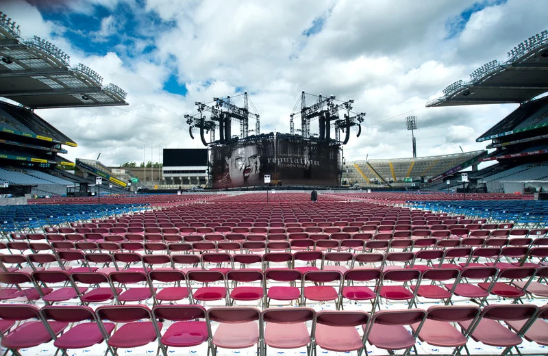 seating at stadium