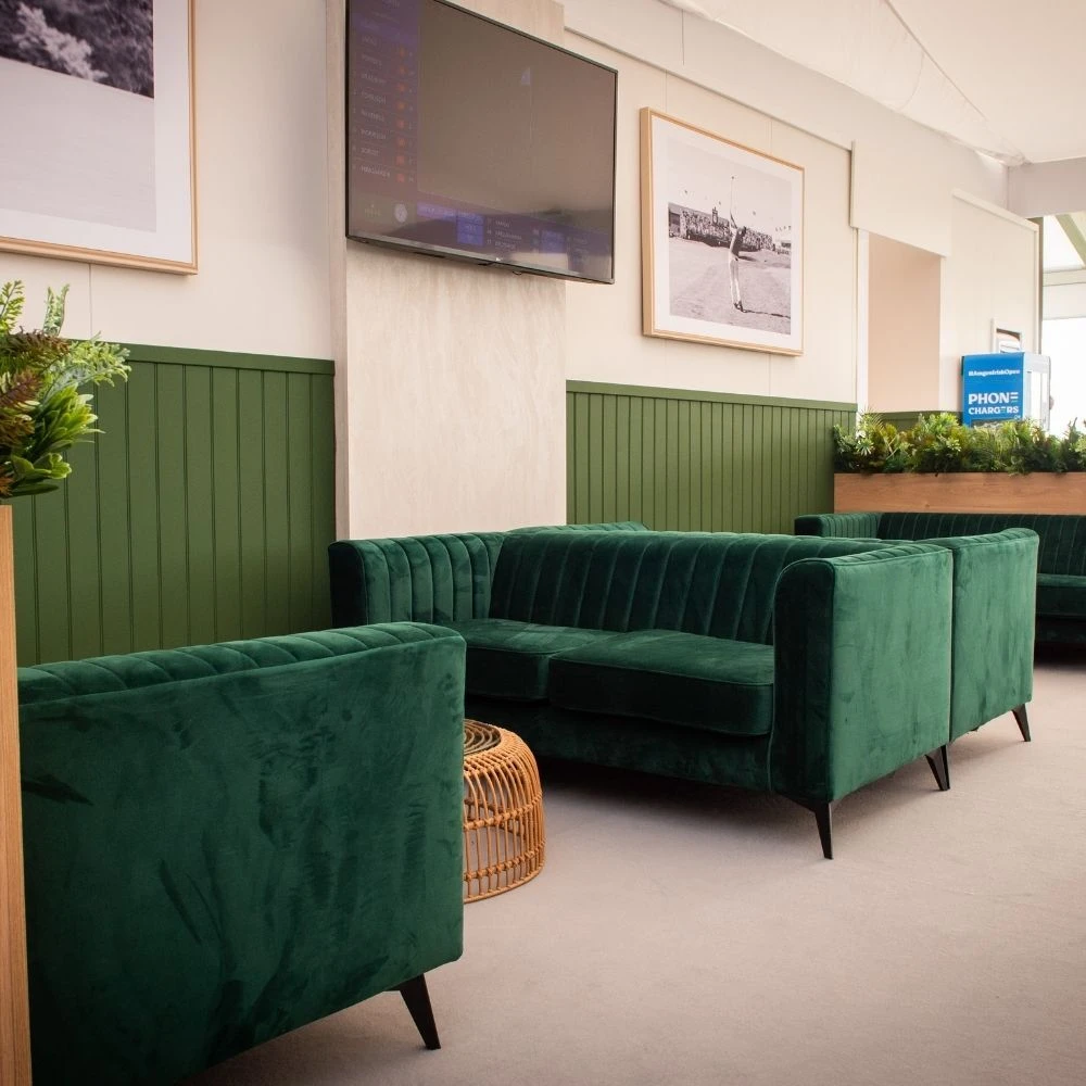 Furniture available to hire for events