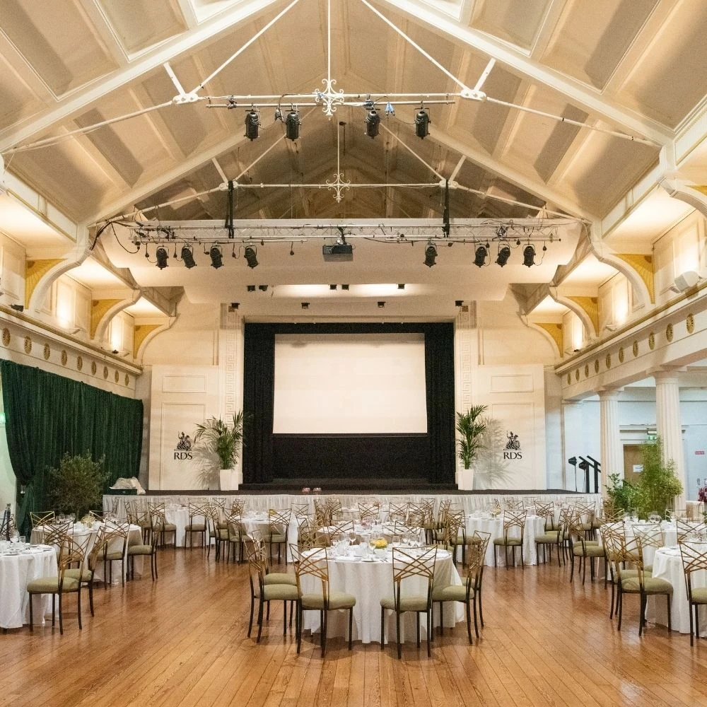 Stylish tables available to hire for events