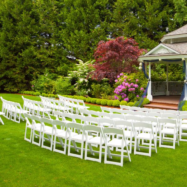 The perfect Chair for a Civil
Ceremony