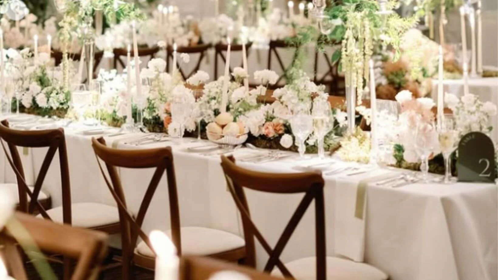 Private event and wedding furniture hire by HireAll