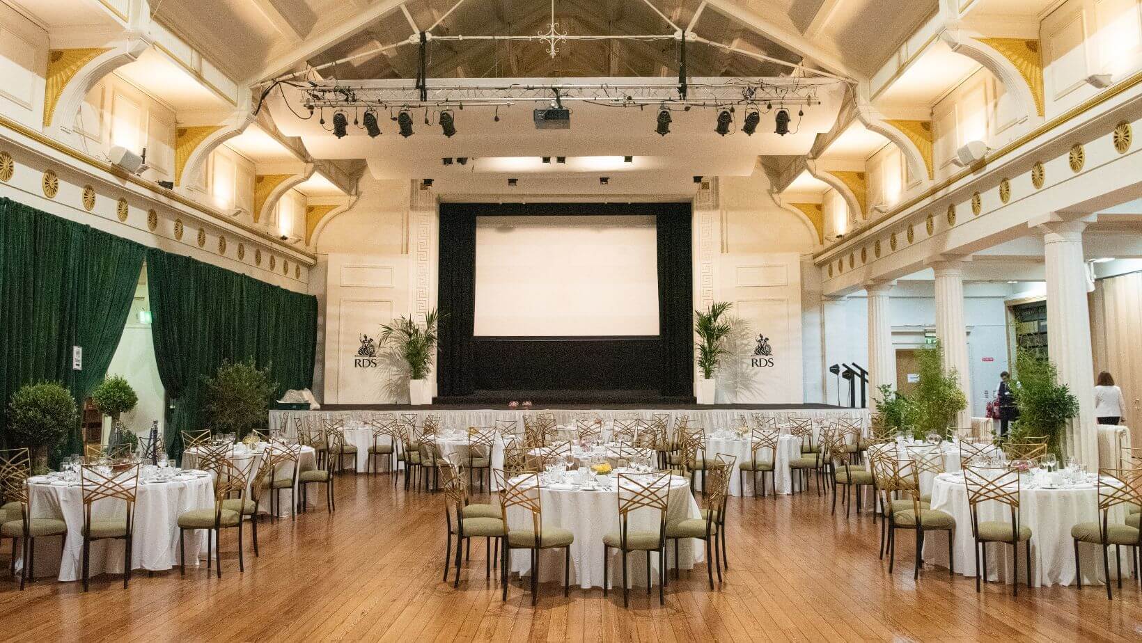 Hospitality venue furniture and catering equipment hire by HireAll