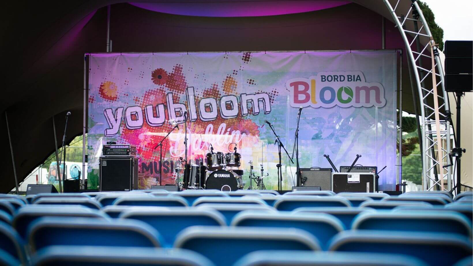 Live event and festival infrastructure supplied by HireAll