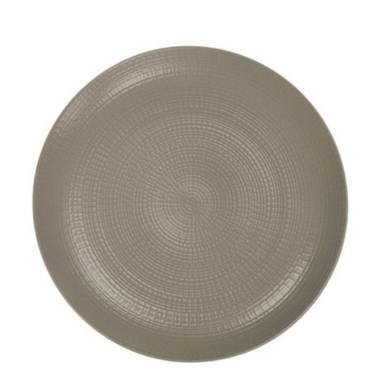 Assiette Plate Coupe 27 Cm En Porcelaine - Italian Renaissance