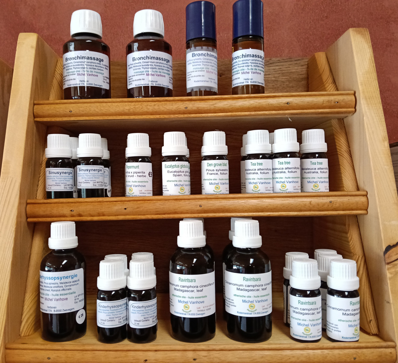 Etherische olie & Aromatherapie