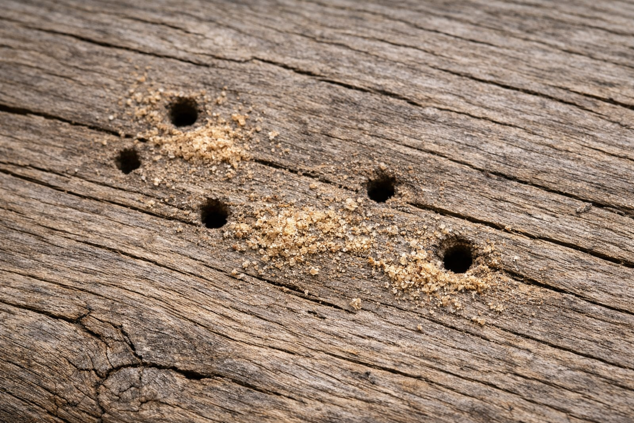 Houtwormbehandling