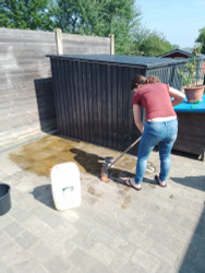 Profiteer van het droge weer met D-Green!