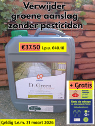 MAART = D-GREEN MAAND