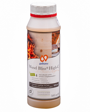 Galtane Wood Bliss High C   ref 4055 : houtbehandeling tegen houtworm, schimmels en insecten en brandvertragend (geconcentreerd natuurproduct)