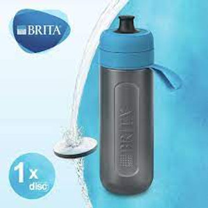 BRITA waterfles met filter : fill & go, Active