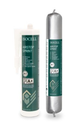 Isocell Airstop Sprint : luchtdichte lijm