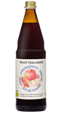 Pajottenlander Appel-Aardbeiensap- 0.75l