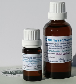 Etherische olie Kinder-HYSSOP-synergie  - Michel Vanhove