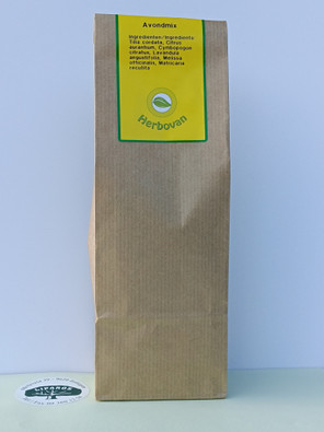 Herbovan thee Avondmix 100 gr