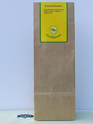 Herbovan thee Rozenbottelmix 100 gr