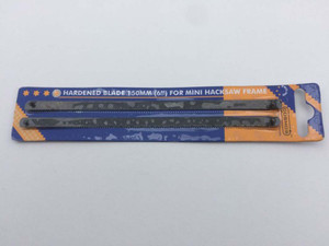 Metaalzaagbladen Hardened - 150mm - 2 stuks