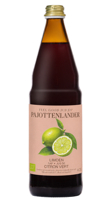 Puur biologisch limoensap
