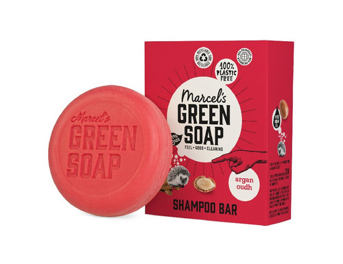 Marcel's Green Soap Shampoo Bar