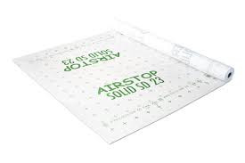 Isocell  Airstop Solid SD23 : gewapende luchtdichte  folie als damprem; rol 1,5m x 50 m (75m²)