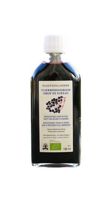 Pajottenlander Vlierbessensiroop